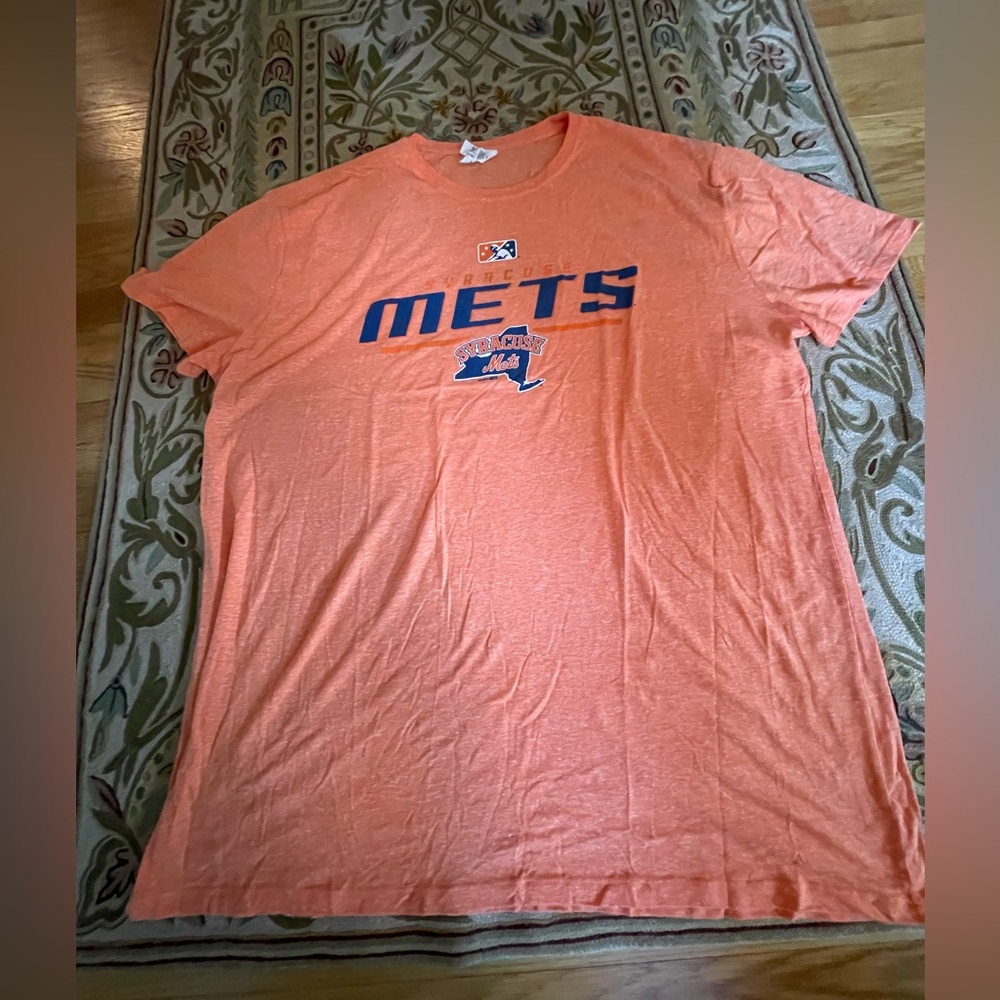 Syracuse Mets Tee, 3X